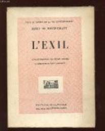 L'Exil : pice en 3 actes par Henry de Montherlant