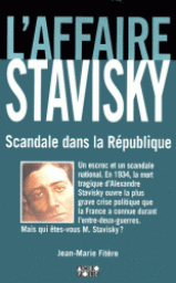 L'Affaire Stavisky par Jean-Marie Fitre