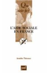 L'aide sociale en France par Amde Thvenet