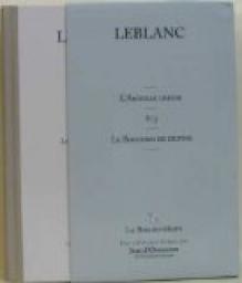 L'Aiguille Creuse - 813 - Le Bouchon de Cristal par Maurice Leblanc