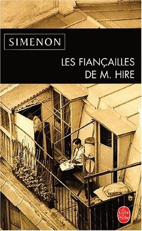 Les fianailles de M. Hire par Georges Simenon