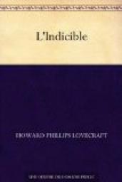 L'Indicible par Howard Phillips Lovecraft