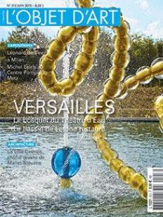 L'objet d'art, n513 : Versailles : le bosquet du Thtre d'eau par  L'Objet d'Art
