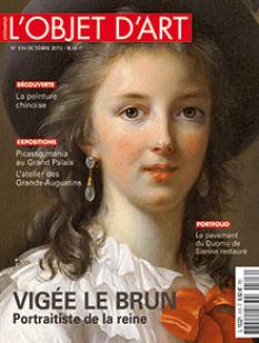 L'objet d'art, n516 : Vige Le Brun, portraitiste de la reine par  L'Objet d'Art