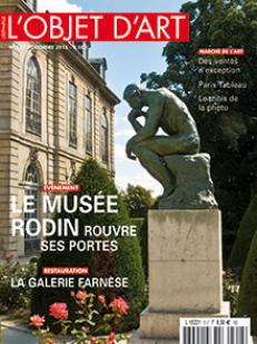 L'objet d'art, n517 : Le muse Rodin rouvre ses portes par  L'Objet d'Art