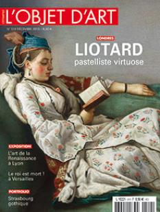 L\'objet d\'art, n518 : Liotard, pastelliste virtuose par  L\'Objet d\'Art