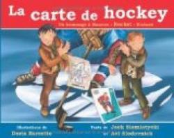 La carte de hockey par Jack Siemiatycki
