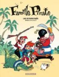 La Famille Pirate, Tome 1 : Les naufrags par Fabrice Parme