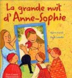 La grande nuit d'Anne-Sophie par Pierre Coran