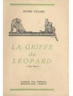 La Griffe Du Lopard  par Andr Villers