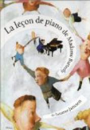 La Leon de piano de madame Butterfly par Susanne Janssen