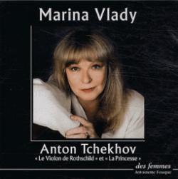 La Princesse - Le violon de Rothschild : Lus par Marina Vlady par Anton Tchekhov