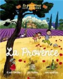 La Provence par Violaine Troffigu