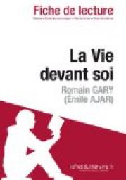 Fiche de lecture : La vie devant soi de Romain Gary (Emile Ajar) par lePetitLittéraire.fr