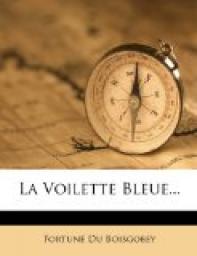 La Voilette Bleue... par Fortun du Boisgobey