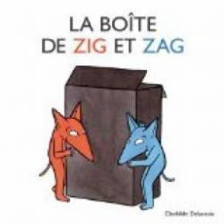 La bote de Zig et Zag par Clothilde Delacroix