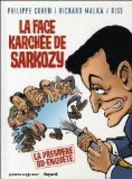 La face karche de Sarkozy par Richard Malka