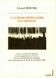 La liesse populaire en France par Lionel Bourg