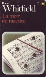 La mort du Maestro par Raoul Whitfield
