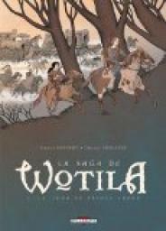 La saga de Wotila, tome 1 : Le jour du prince Cornu par Ccile Chicault