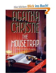 La souricire par Agatha Christie
