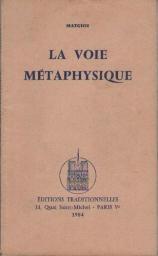 La voie metaphysique par Albert de Pouvourville