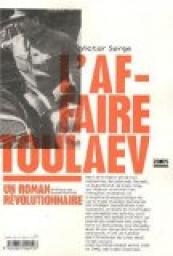 L'affaire Toulav par Victor Serge