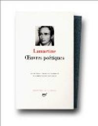 Oeuvres potiques completes par Alphonse de Lamartine