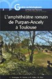 L'amphithtre romain de Purpan-Ancely  Toulouse par Claude Domergue