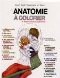 L'anatomie  colorier par Lawrence M. Elson