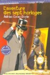 L'aventure des sept horloges par Adrian Conan Doyle
