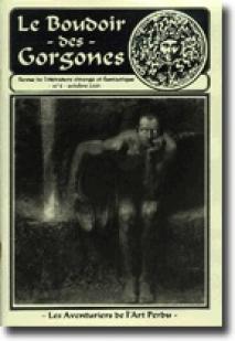 Le Boudoir des Gorgones n 1 par Philippe Gontier