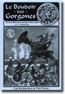 Le Boudoir des Gorgones n 2 par Philippe Gontier