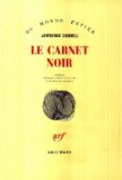 Le Carnet noir par Lawrence Durrell