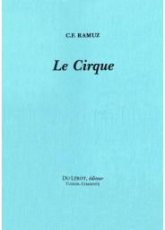Le Cirque par Charles-Ferdinand Ramuz