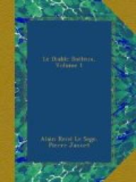 Le Diable Boiteux, Volume 1 par Alain-Ren Lesage