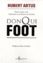 Le Donqui foot par Hubert Artus