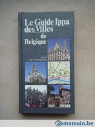 Le Guide Ippa des Villes de Belgique par Julien Van Remoortere