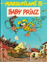 Marsupilami, tome 5 : Baby Prinz par Andr Franquin