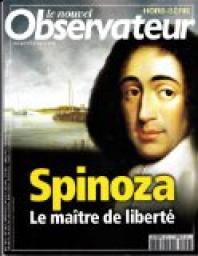 Le Nouvel Observateur Hors-Srie N 73 : Spinoza Le Matre De Libert par Magazine L`Obs