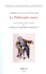 Le Philosophe Mari ou Le Mari Honteux de l'tre par Philippe Nricault