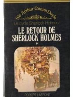 Le Retour de Sherlock Holmes, tome 1 par Sir Arthur Conan Doyle