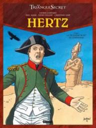 Le Triangle secret - Hertz, Tome 5 : La troisime mort de l'empereur par Didier Convard