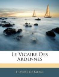 Le Vicaire des Ardennes par Honor de Balzac