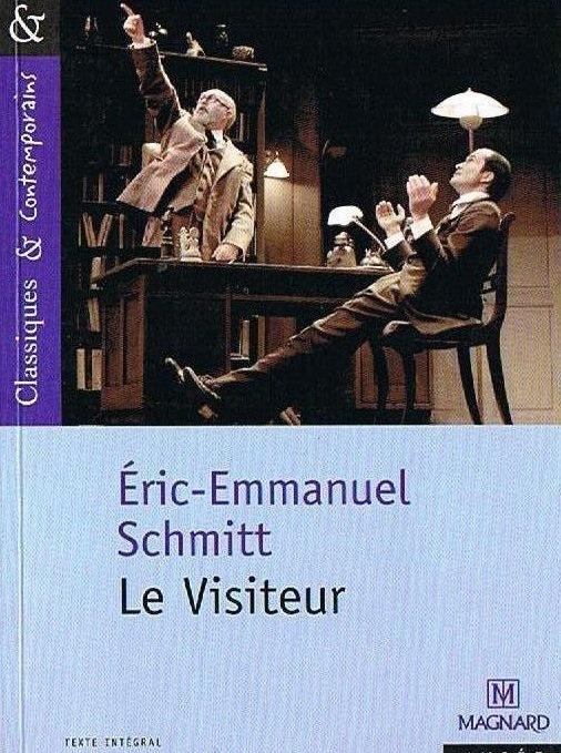 Le Visiteur par ric-Emmanuel Schmitt