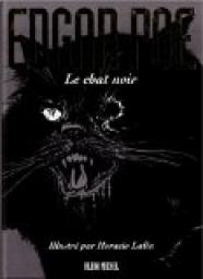 Le chat noir par Poe