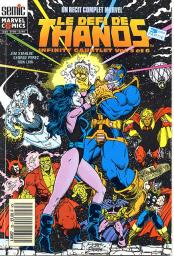Le dfi de Thanos, Infinity gauntlet - Intgrale, tome 3 par Jim Starlin