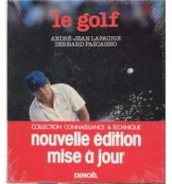 Le golf par Andr-Jean Lafaurie