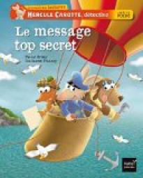Hercule Carotte Dtective, tome 2 : Le message top secret par Pascal Brissy