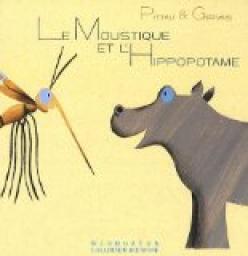 Le moustique et l'hippopotame par Francesco Pittau